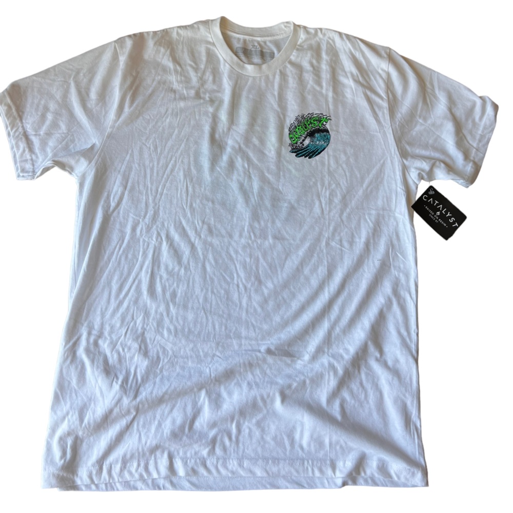 Catalyst pitching lip tshirt Sz XL